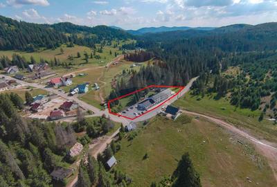 Hotel-Spa-Restaurant nou de Vânzare, 26 Camere, în Padiș, - 5