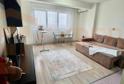 Apartament cu 2 camere semidecomandat, mobilat în Energia