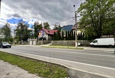 Imobil cu valoare istorică în Bușteni – Poiana Țapului | Teren 1.717 mp la DN1 - 12
