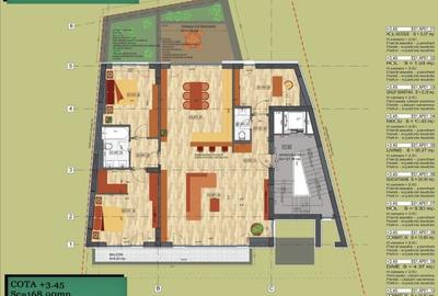 Apartament cu 4 camere si terasa generoasa - 6