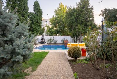 Vilă individuală cu piscină încălzită & wellness  Erou Iancu Nicolae  Pipera - 11