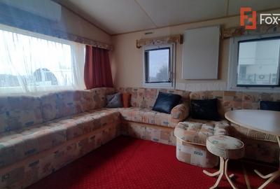 COMISION 0% Teren 859mp+Casa mobila, Sacalaz - Bransat curent si apa - 20
