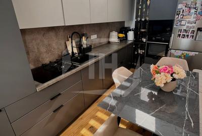 3 camere, finisat, scara interioara, parcare, bloc nou ,zona Pod Ira - 3