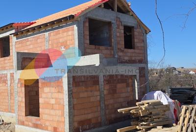 Casa individuala 6 camere, 176 Mp, teren 1100 Mp, zona Salicea - 17