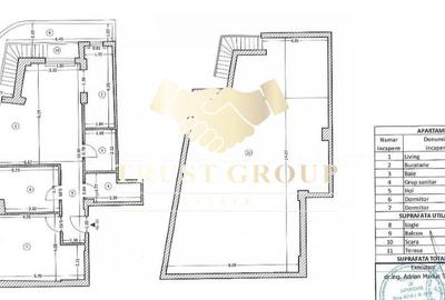 Penthouse 3 camere cu terasă panoramica - 13