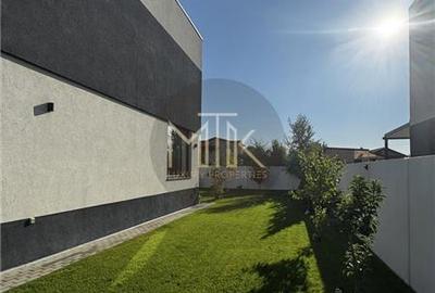 Vila individuala de lux, mobilata&utilata | Teren 457 mp | Parc Corbeanca - 1