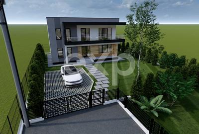 Ansamblu rezidențial nou – 4 vile moderne în Budeasa, lângă Pitești - 1