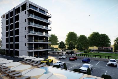 #TVA INCLUS#  Apartament Mamaia 3 camere  O.B.A Lake - Bucatarie cadou - 11