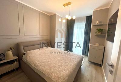 Apartament cu 3 camere semidecomandat, mobilat în Bună Ziua