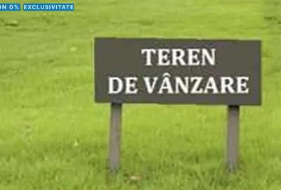TEREN - STRADA EROILOR - SENDRENI - COMISION 0% - 1