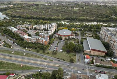 Calea Iuliu Maniu, urbanism P+2+M POT 65% CUT 1.25 - 3