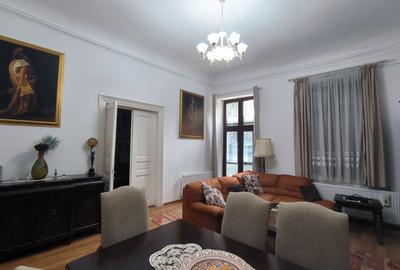 Apartament cu 4 camere circular în Cișmigiu