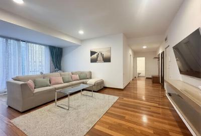 Apartament cu 3 camere semidecomandat în Herăstrău