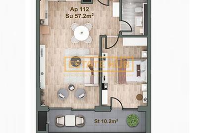 Apartament 2 camere | M-Avenue Gheorgheni | Comision 0% - 2