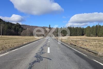 Teren extravilan 19.200 mp – DN1A Săcele, Brădet | Front stradal 130 ml - 8