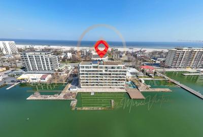 Apartament 2 camere, vedere frontală lac, in Statiunea  Mamaia, - 32