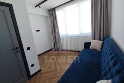Apartament modern cu 3 camere, etaj 1, semimobilat – 55,8 mp utili - 4
