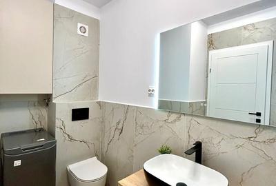 Apartament 2 camere, finisat modern utilat, et 1, Floresti str Eroilor - 23