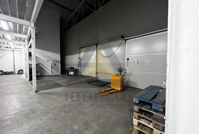 HALA DE VANZARE | OTOPENI | INVESTITIE - chirie anuala 272.400 euro - 5