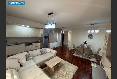 Apartament cu 4 camere semidecomandat, mobilat în Mănăștur