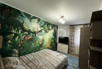 Apartament 3 camere transformat în 2 | Etaj intermediar - 3