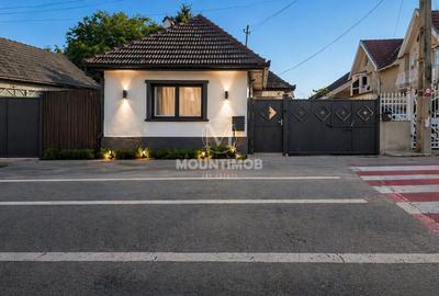 Casa 80 mp cu potential, curte proprie 446 mp renovatala interior - 1