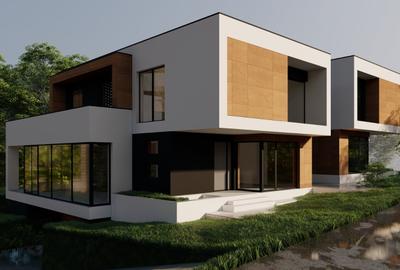 Teren în cartierul Bună Ziua, Cluj-Napoca, proiect duplex și Ac în curs - 4