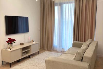 Apartament cu 2 camere semidecomandat în Pipera
