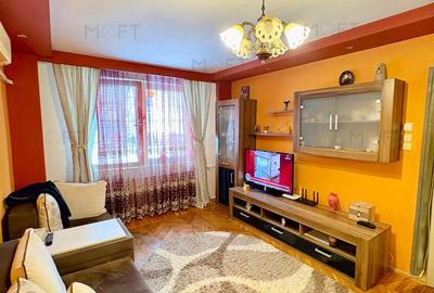 Apartament cu 2 camere semidecomandat, mobilat în Berceni