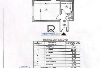 Apartament 2 camere Piata Victoriei - Dr. Iacob Felix - 9