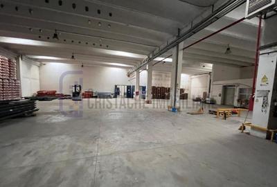 Hala productie/ depozitare/ showroom - suprafete modulare 600/ 900/ 2.300 mp. - 1