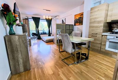 Garsonieră semidecomandată, mobilată în Iancu Nicolae