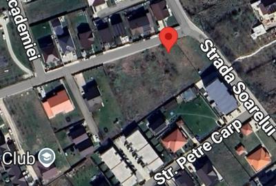 Teren Construcții intravilan de 603 mp, în Valea Lupului