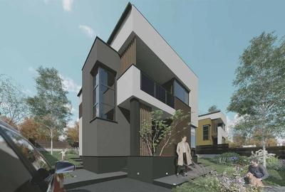 Casă individuală cu 4 camere în Vișani