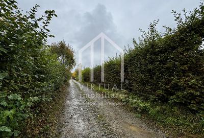 Teren intravila, 1079mp, destinatie casa de vacanta, Rasinari - 6