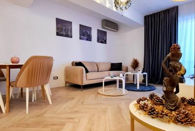 Apartament cu 2 camere decomandat, mobilat în Pipera