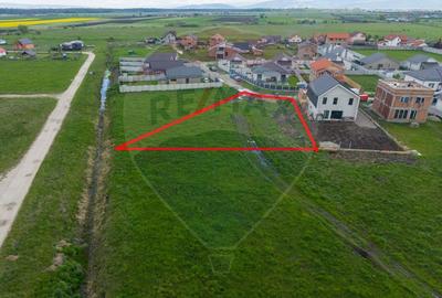 Teren intravilan de vanzare in Harman – 1.016 mp, PUZ aprobat - 2