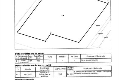 Vânzare Hala Industrială – 1000 mp cu Birouri – Parcul Industrial Măgurele - 19