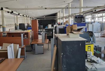 Spatiu industrial 1105 mp ideal pentru severe/ data center/backup date. - 5