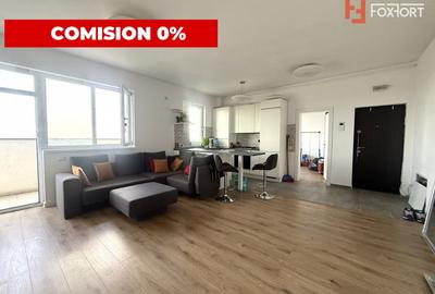 Apartament cu 3 camere decomandat, mobilat în Girocului