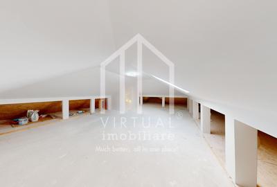 Casa individuala cu 5 camere, 163mp utili+pod 45mp, teren 498mp, Daia - 13