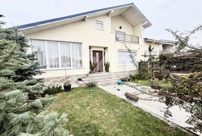 De vanzare vila individuala 7 camere mobilata si utilata complex Corbeanca - 1