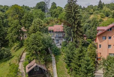 Vilă turistică de vânzare la 5 minute de CASTELUL BRAN | COMISION 0% - 12