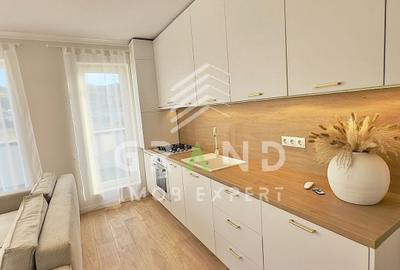 Apartament de vanzare:nou,ultrafinisat,mobilat,utilat cu terasa  25mp , Floresti - 7