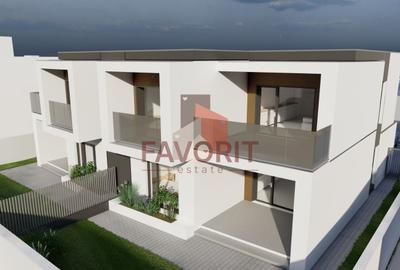 3 camere | 83 mp | Gradina proprie 50 mp | Bloc nou | dressing | 2 bai - 3