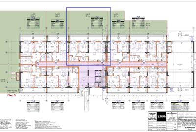 Ap. 3 camere / 2 bai - 83m2+92m2 curte - Metrou Berceni - 2