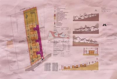 Ansamblu`rezidential, sase case noi la vanzare, Dej - 5