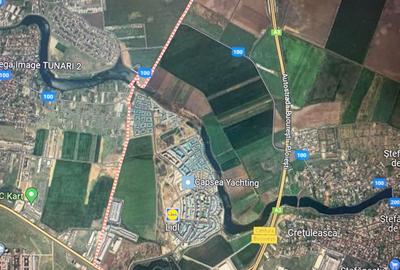 Teren de vanzare  intravilan Stefanestii de jos  13449 MP - 3