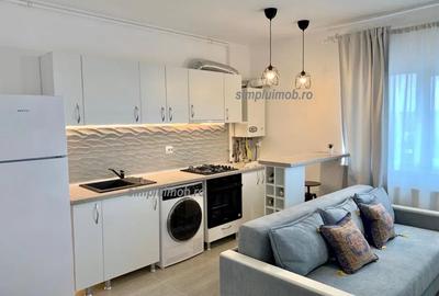 Apartament cu 2 camere semidecomandat, mobilat în Ozana