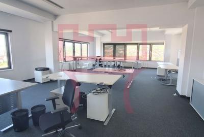 Spatiu birouri amenajat  +mobilier zona Garii 200 - 850mp cu panorama - 11